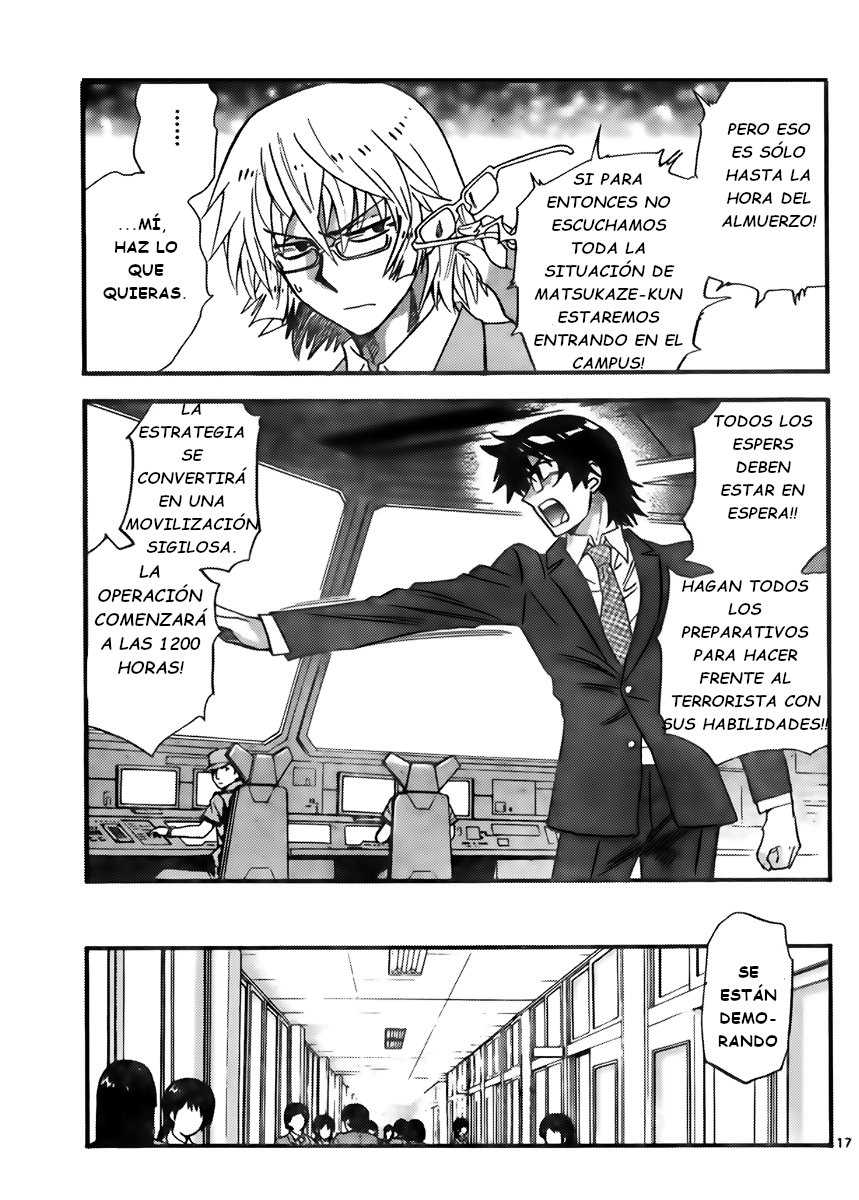 Zettai Karen Children Capitulo 411: El intruso sin forma (3) página 17