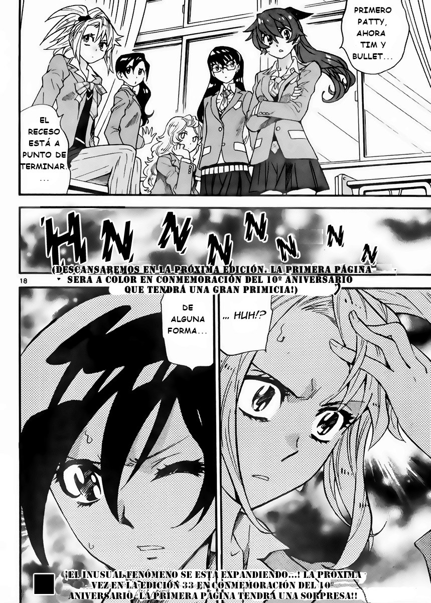 Zettai Karen Children Capitulo 411: El intruso sin forma (3) página 18