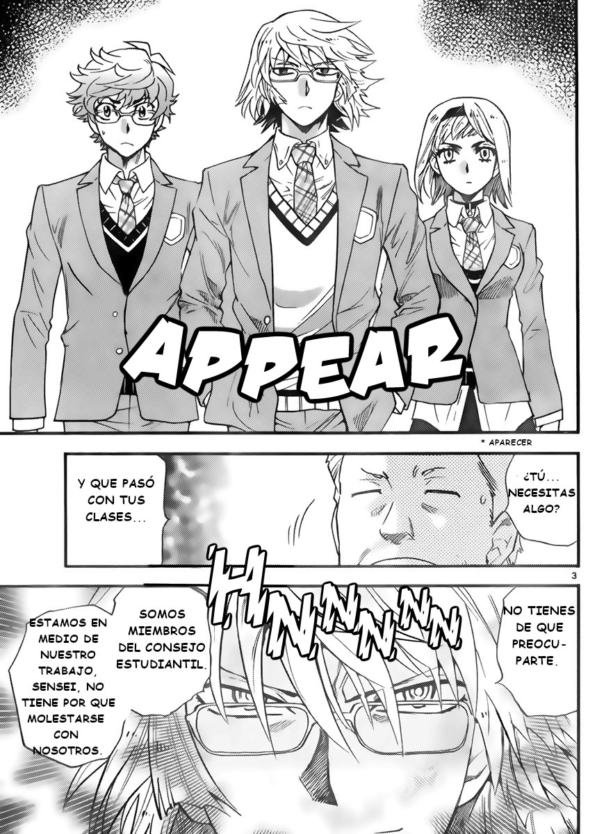 Zettai Karen Children Capitulo 411: El intruso sin forma (3) página 3