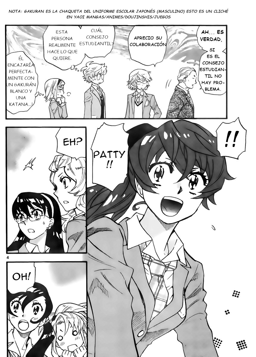 Zettai Karen Children Capitulo 411: El intruso sin forma (3) página 4