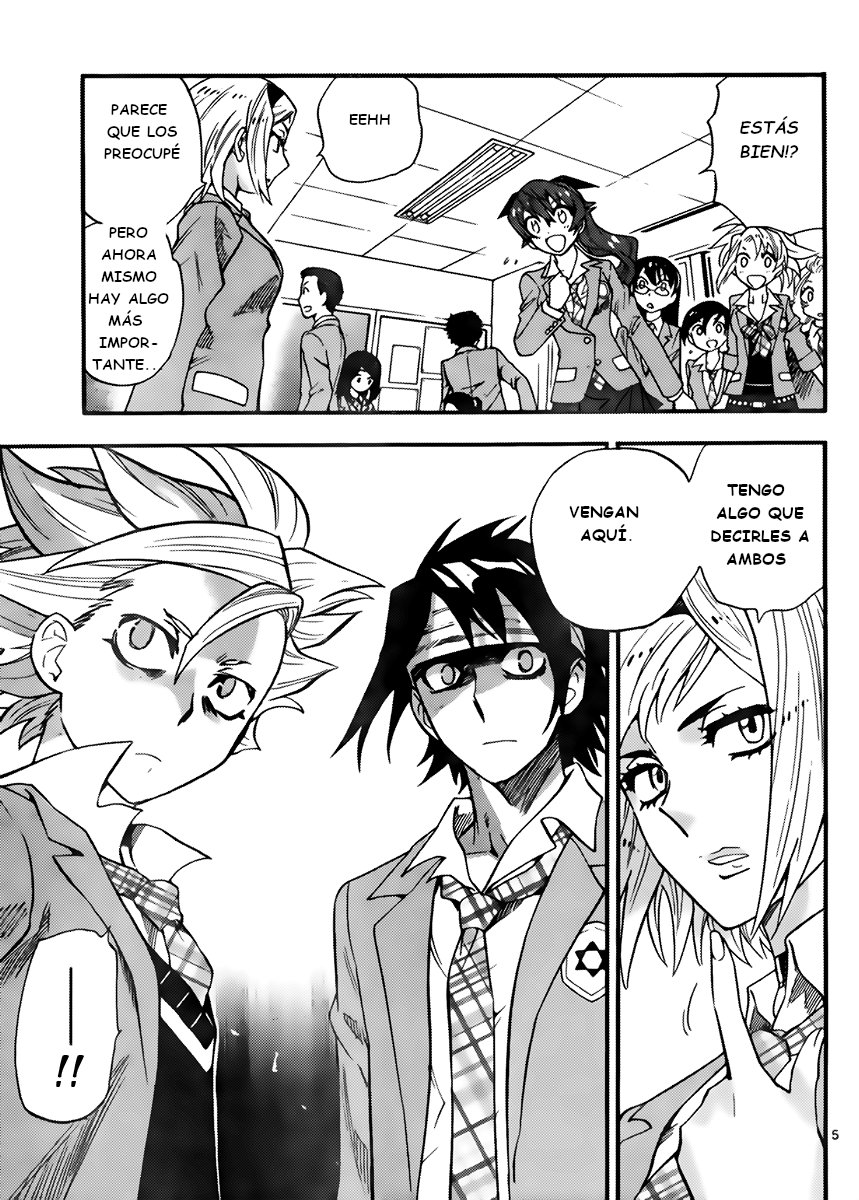 Zettai Karen Children Capitulo 411: El intruso sin forma (3) página 5