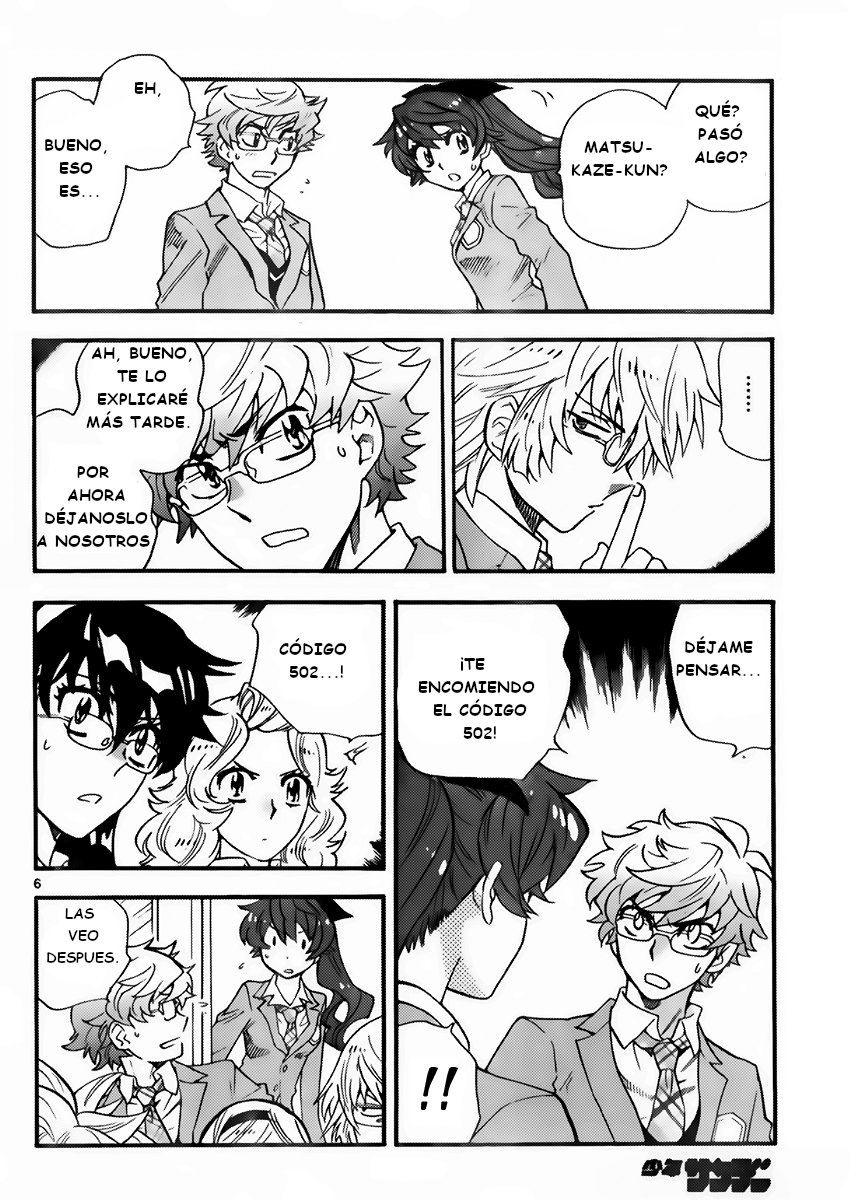 Zettai Karen Children Capitulo 411: El intruso sin forma (3) página 6