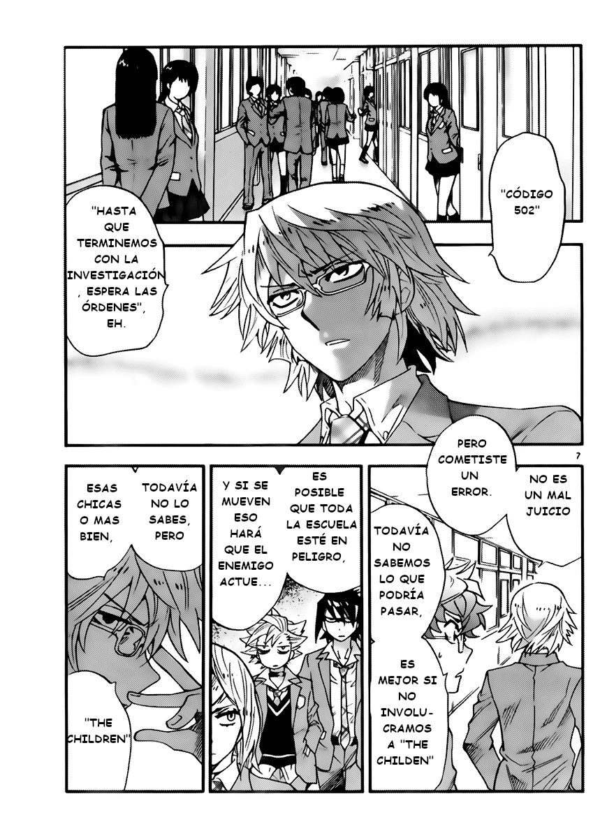 Zettai Karen Children Capitulo 411: El intruso sin forma (3) página 7