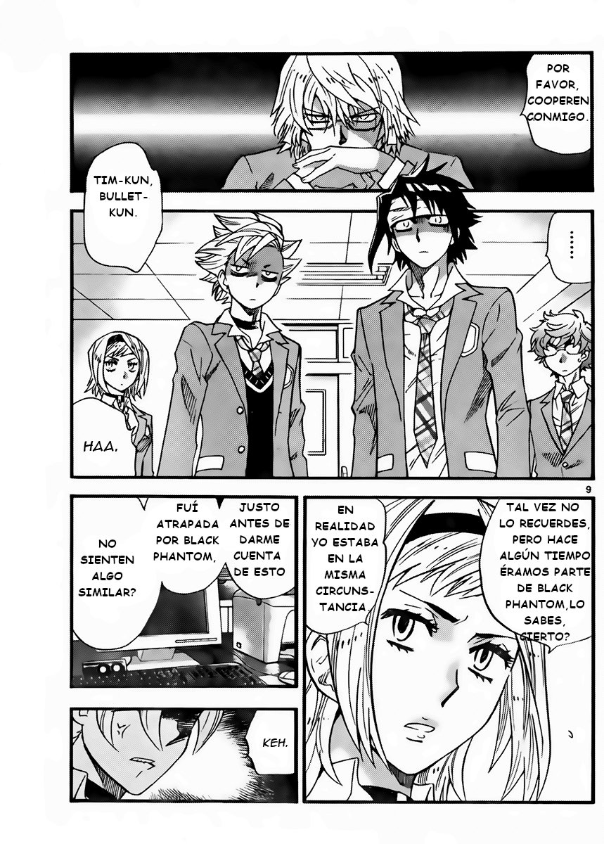 Zettai Karen Children Capitulo 411: El intruso sin forma (3) página 9