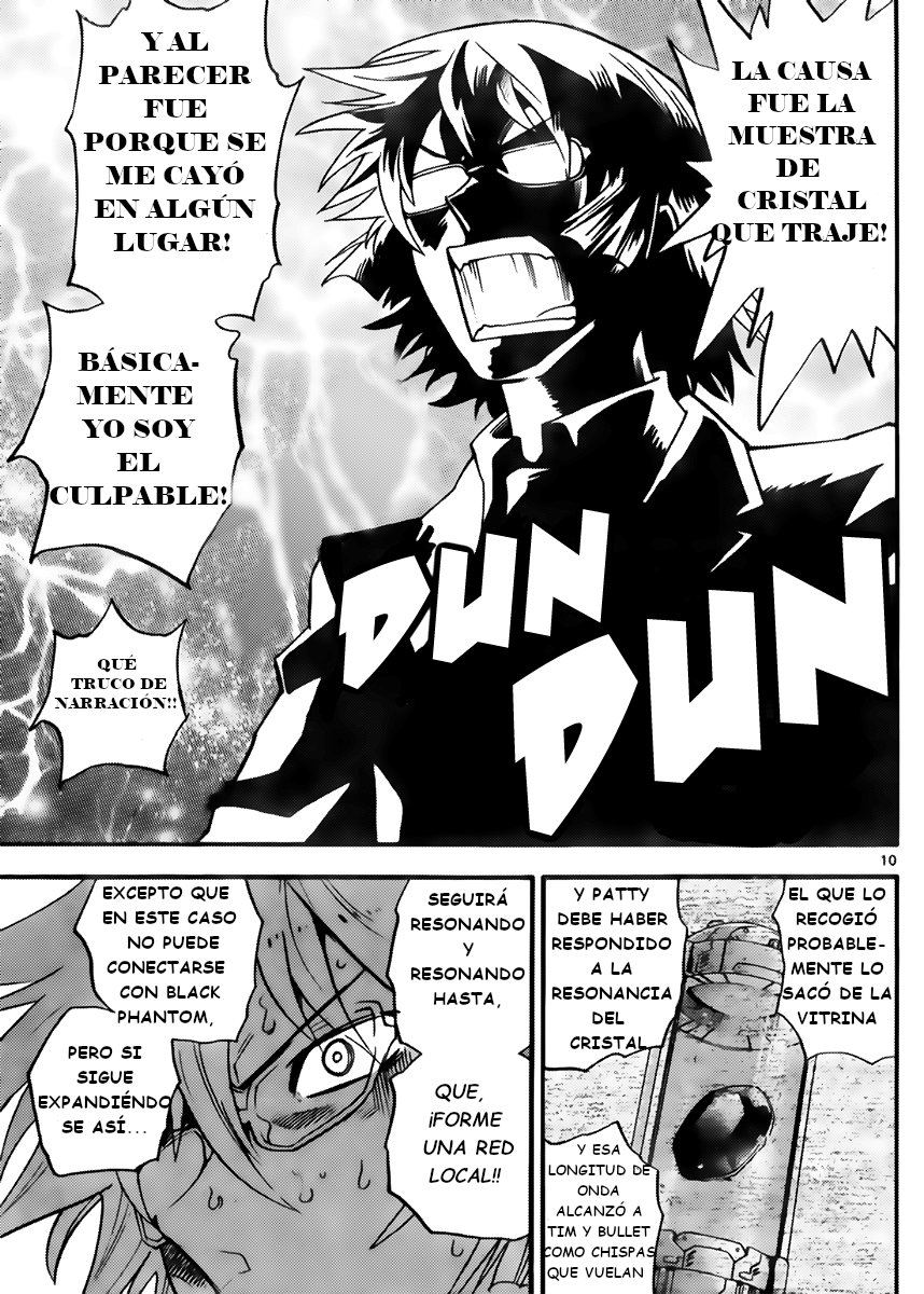 Zettai Karen Children Capitulo 412: El intruso sin forma (4) página 11