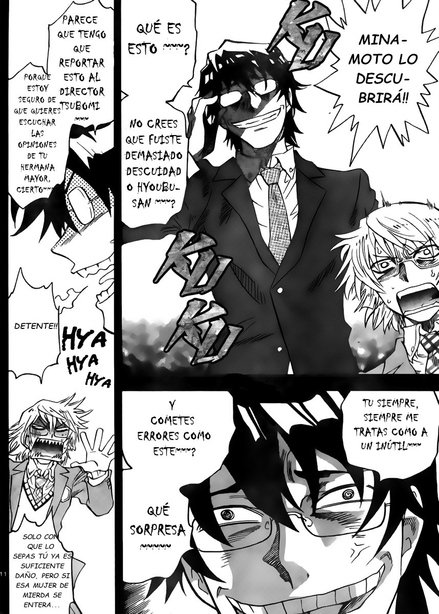 Zettai Karen Children Capitulo 412: El intruso sin forma (4) página 12