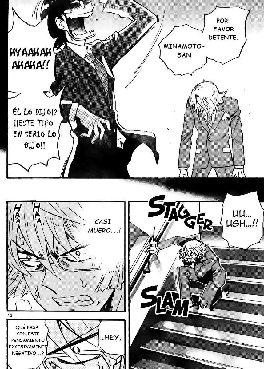 Zettai Karen Children Capitulo 412: El intruso sin forma (4) página 14