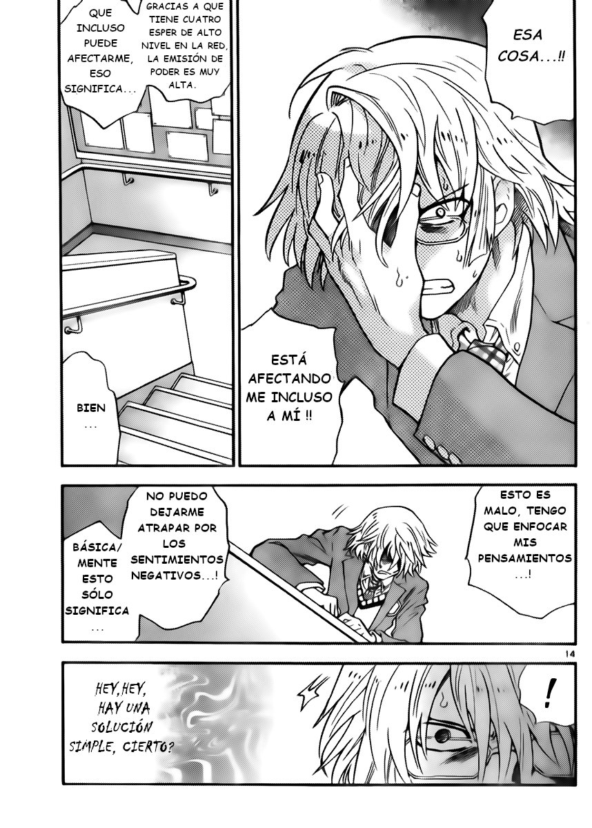 Zettai Karen Children Capitulo 412: El intruso sin forma (4) página 15