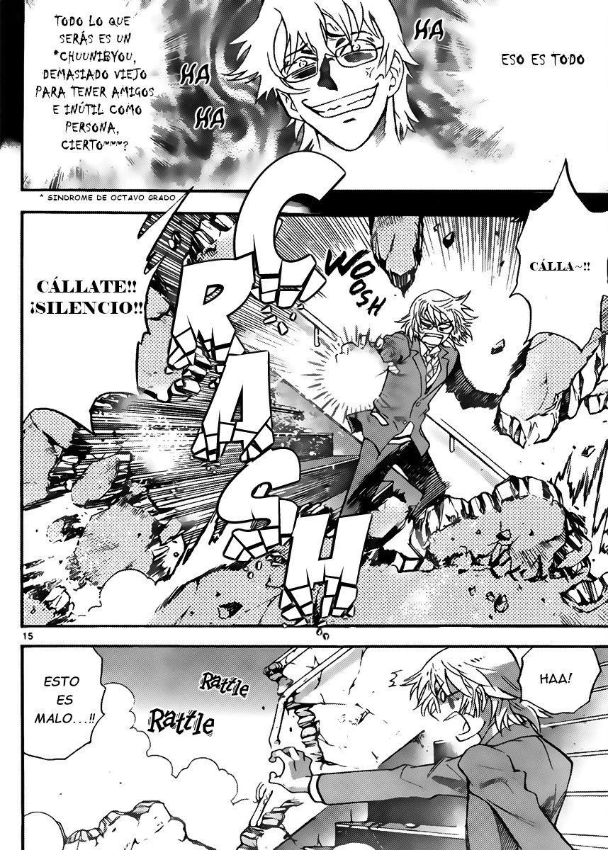 Zettai Karen Children Capitulo 412: El intruso sin forma (4) página 16