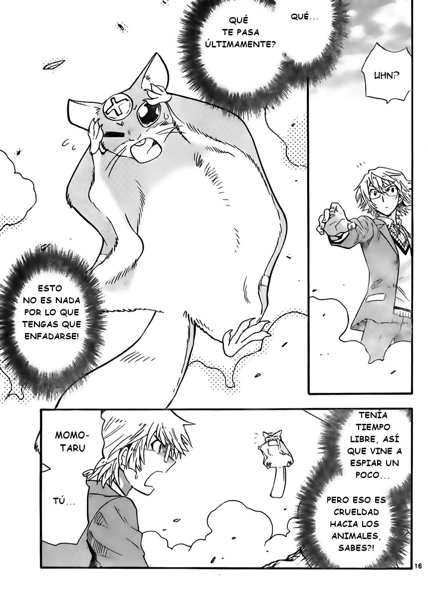 Zettai Karen Children Capitulo 412: El intruso sin forma (4) página 17