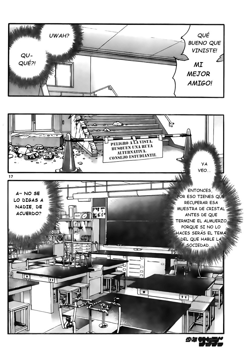 Zettai Karen Children Capitulo 412: El intruso sin forma (4) página 18