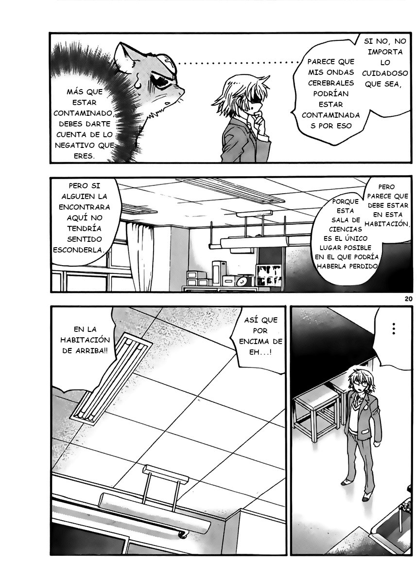 Zettai Karen Children Capitulo 412: El intruso sin forma (4) página 21