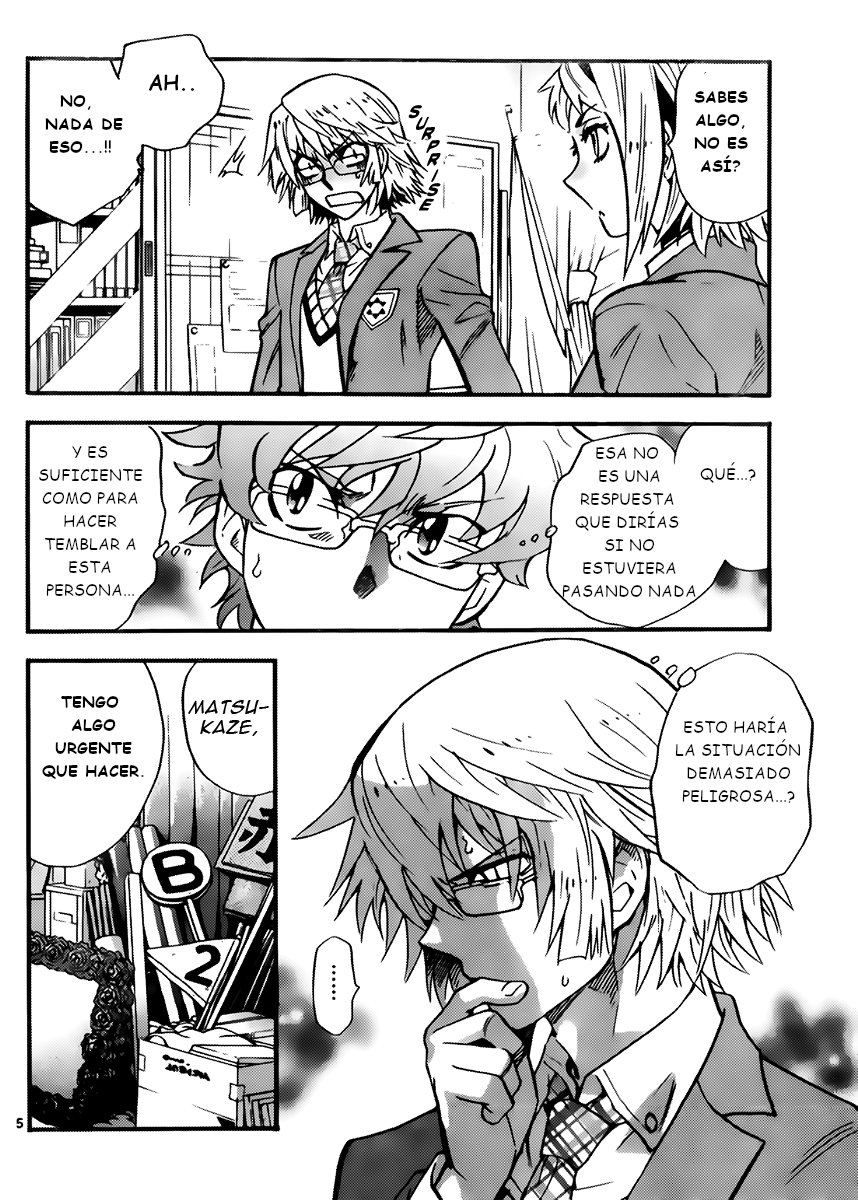 Zettai Karen Children Capitulo 412: El intruso sin forma (4) página 6
