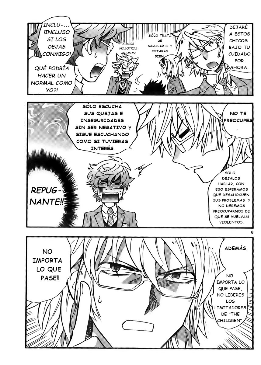 Zettai Karen Children Capitulo 412: El intruso sin forma (4) página 7