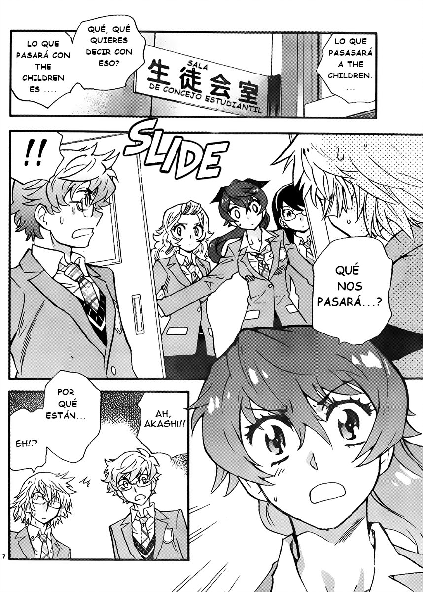 Zettai Karen Children Capitulo 412: El intruso sin forma (4) página 8