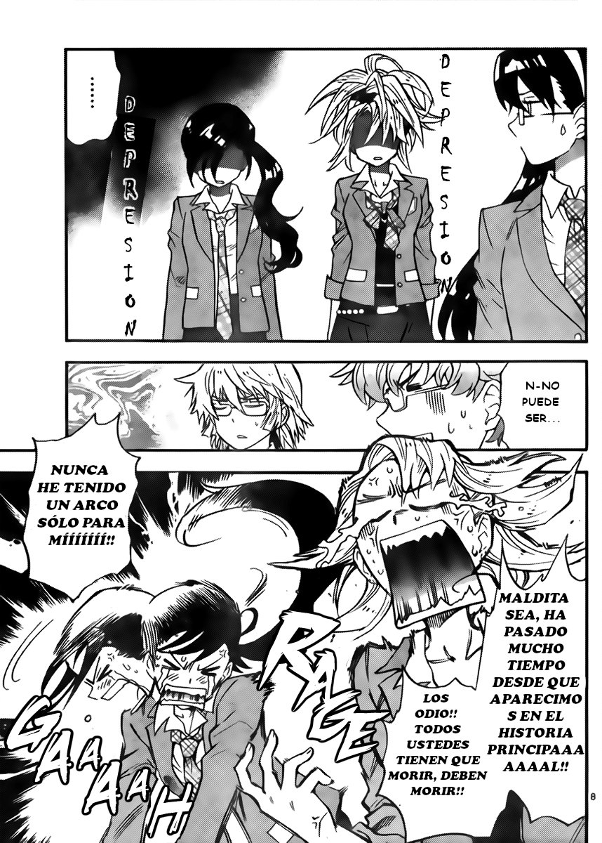 Zettai Karen Children Capitulo 412: El intruso sin forma (4) página 9
