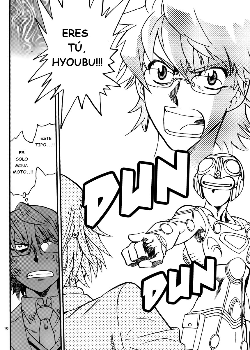 Zettai Karen Children Capitulo 413: El intruso sin forma (5) página 10