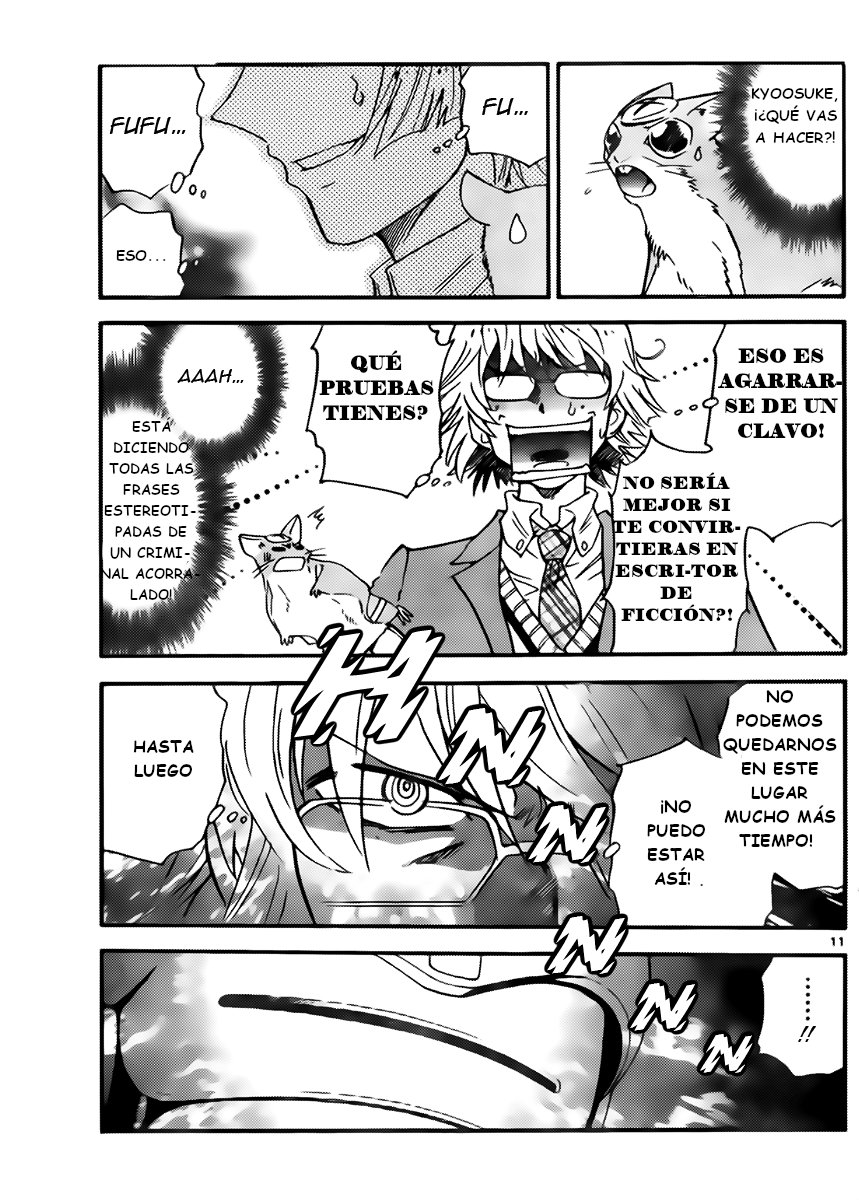 Zettai Karen Children Capitulo 413: El intruso sin forma (5) página 11
