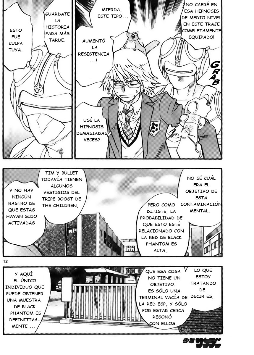 Zettai Karen Children Capitulo 413: El intruso sin forma (5) página 12