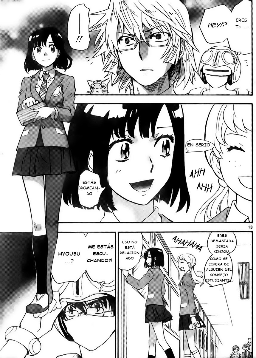 Zettai Karen Children Capitulo 413: El intruso sin forma (5) página 13