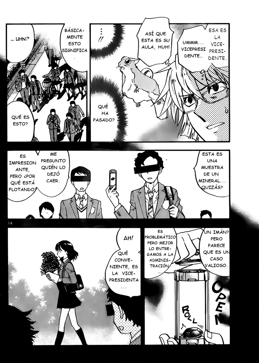 Zettai Karen Children Capitulo 413: El intruso sin forma (5) página 14