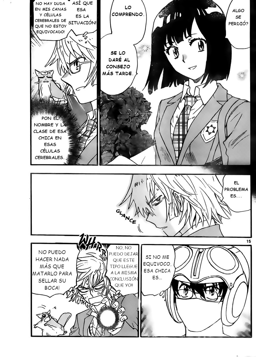 Zettai Karen Children Capitulo 413: El intruso sin forma (5) página 15