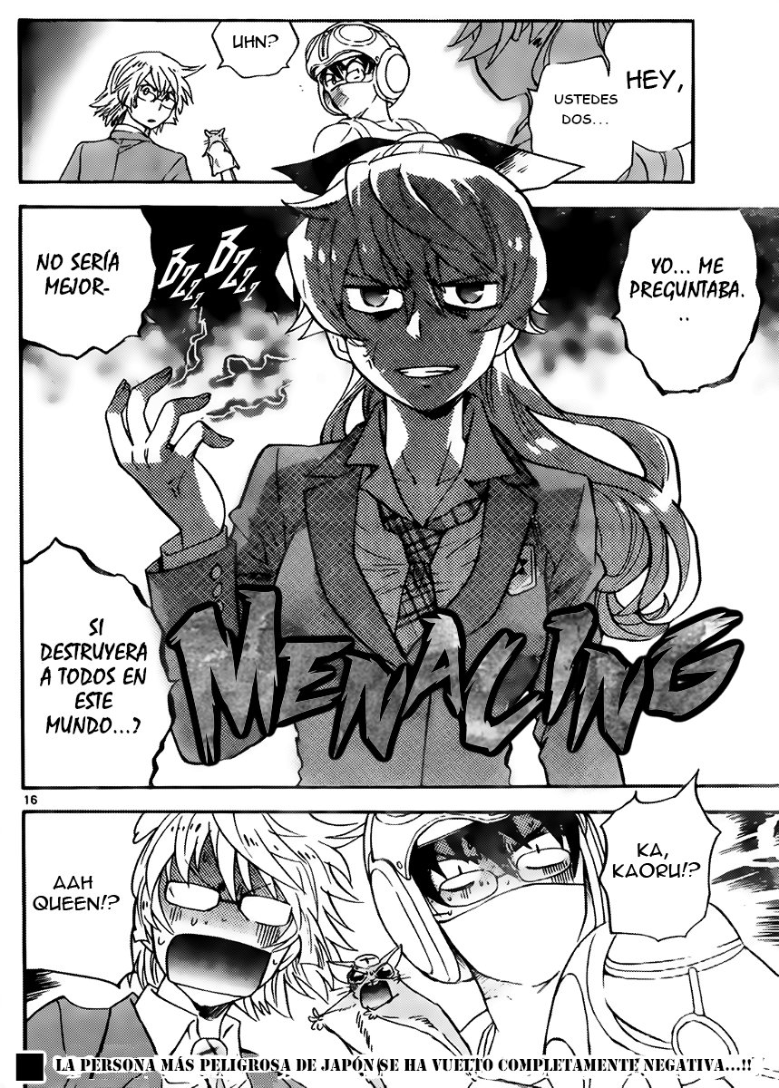 Zettai Karen Children Capitulo 413: El intruso sin forma (5) página 16
