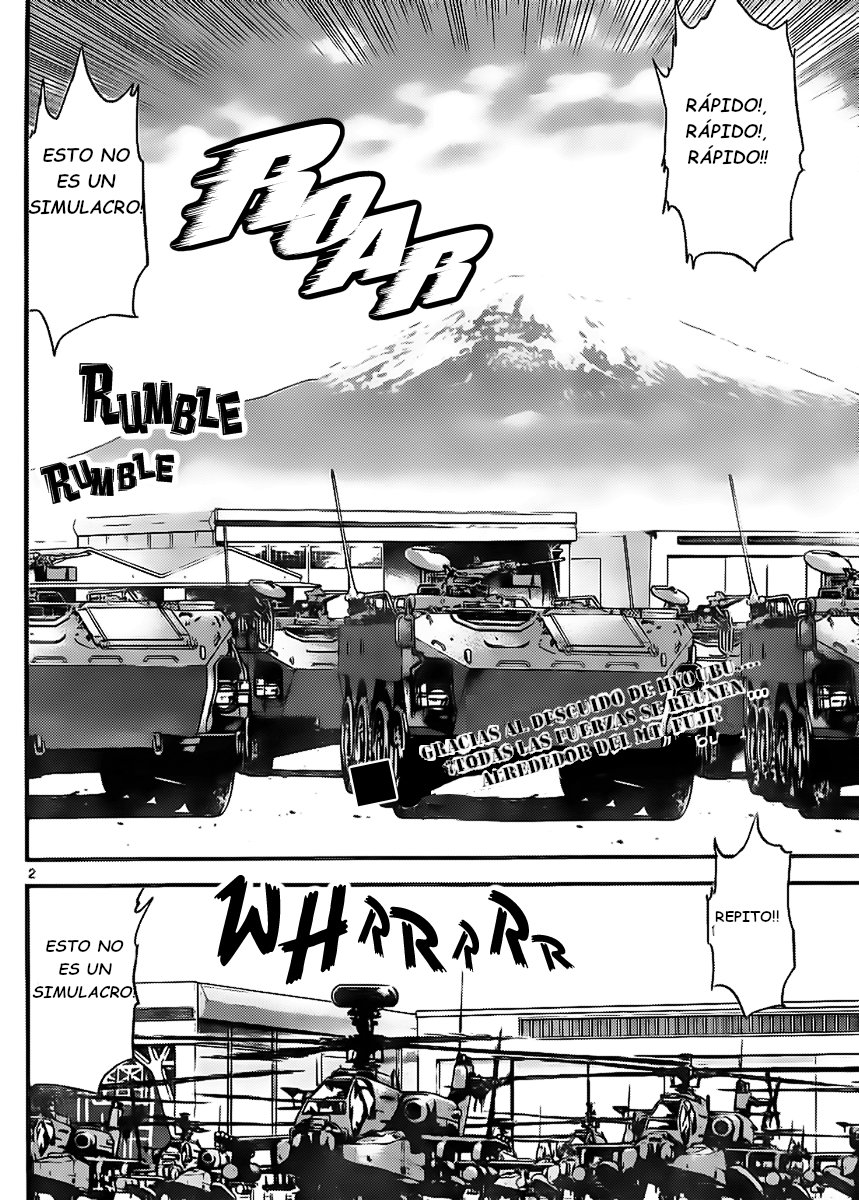 Zettai Karen Children Capitulo 413: El intruso sin forma (5) página 2