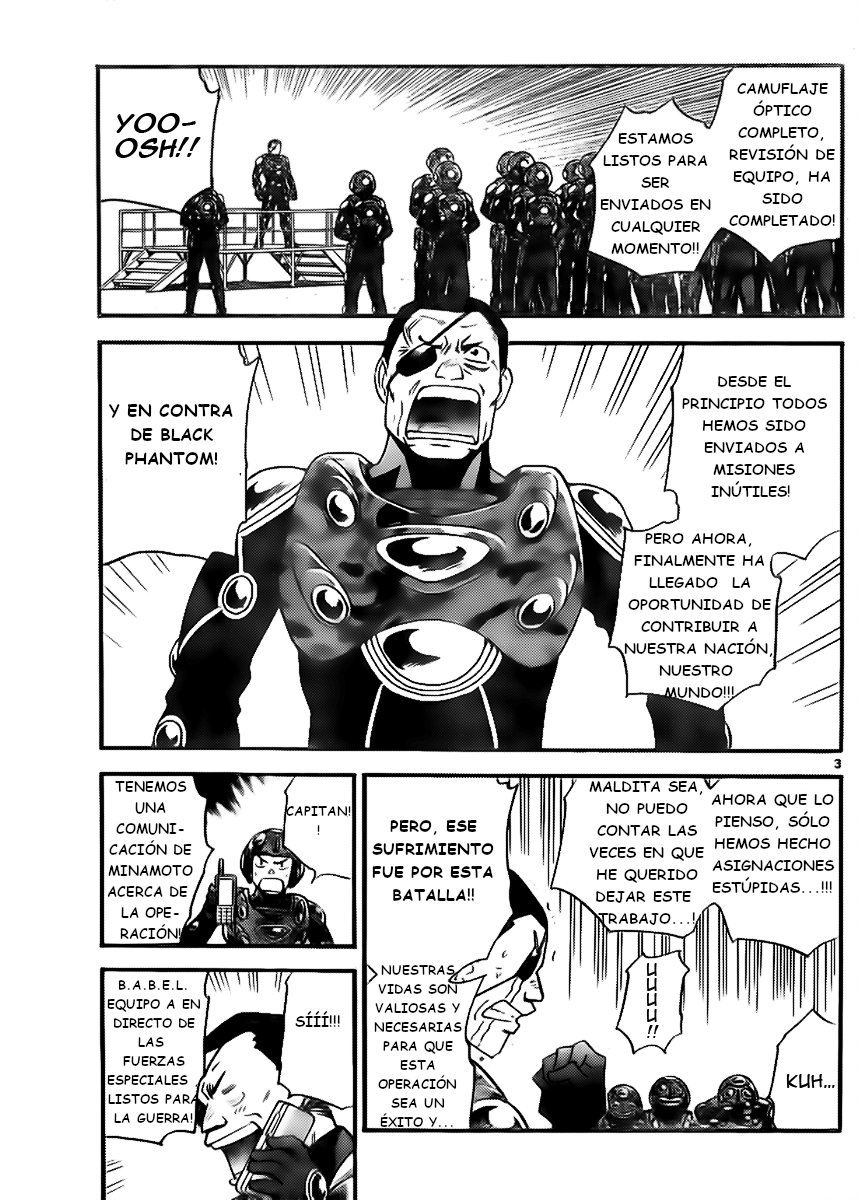Zettai Karen Children Capitulo 413: El intruso sin forma (5) página 3