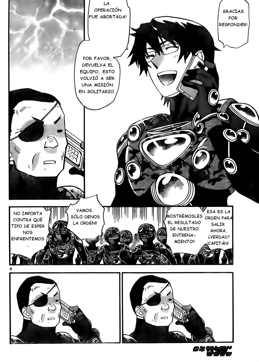 Zettai Karen Children Capitulo 413: El intruso sin forma (5) página 4