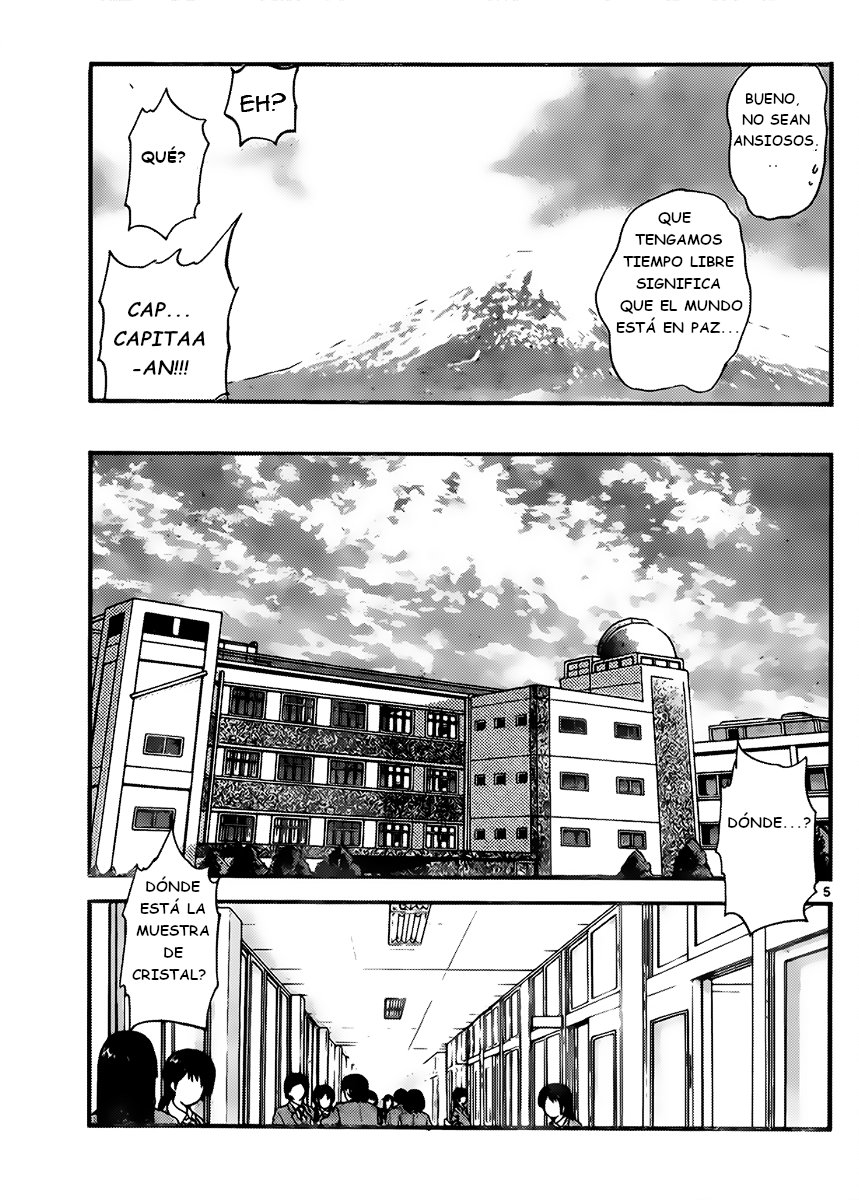Zettai Karen Children Capitulo 413: El intruso sin forma (5) página 5