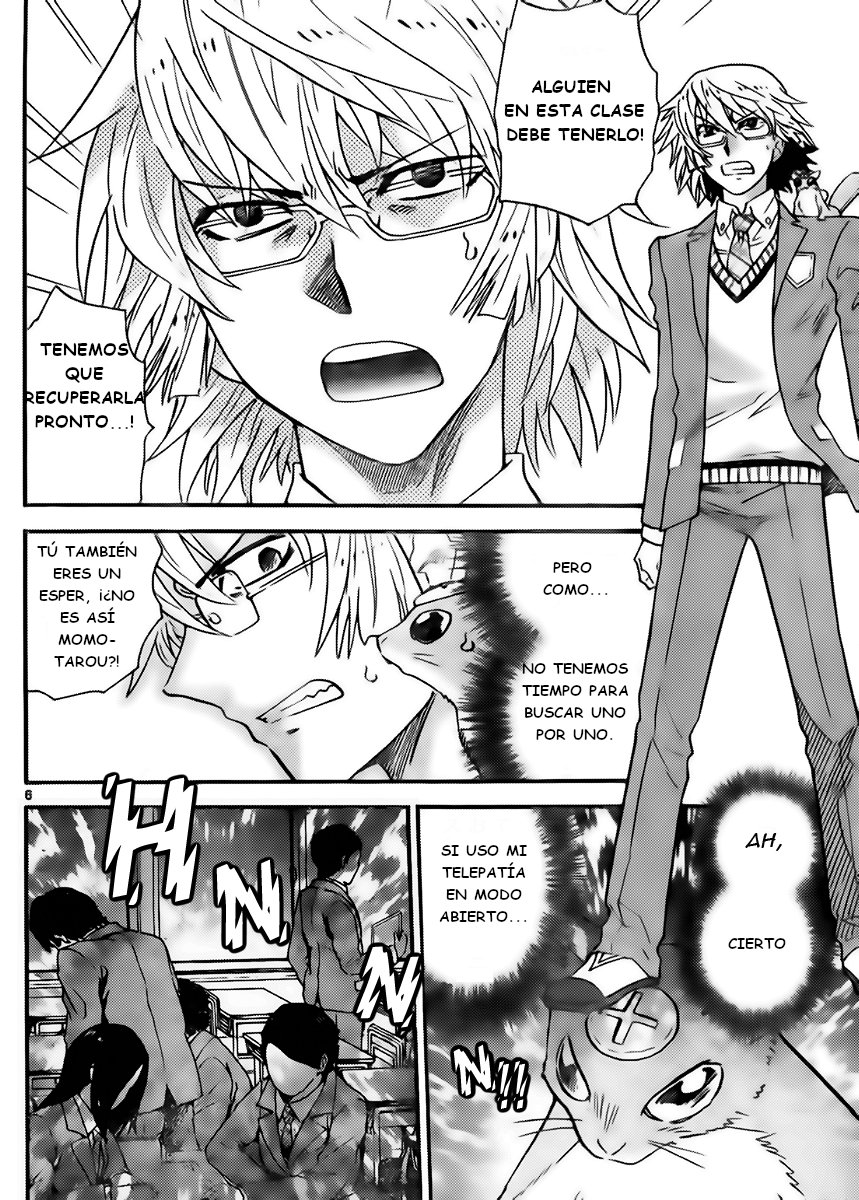 Zettai Karen Children Capitulo 413: El intruso sin forma (5) página 6