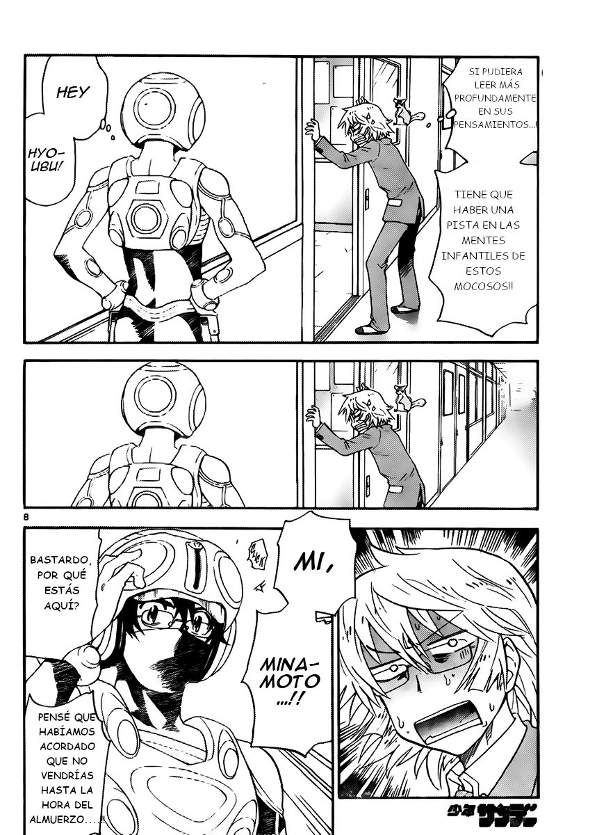Zettai Karen Children Capitulo 413: El intruso sin forma (5) página 8