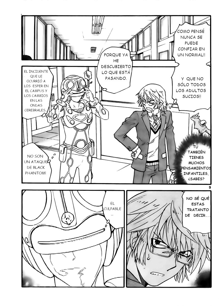 Zettai Karen Children Capitulo 413: El intruso sin forma (5) página 9