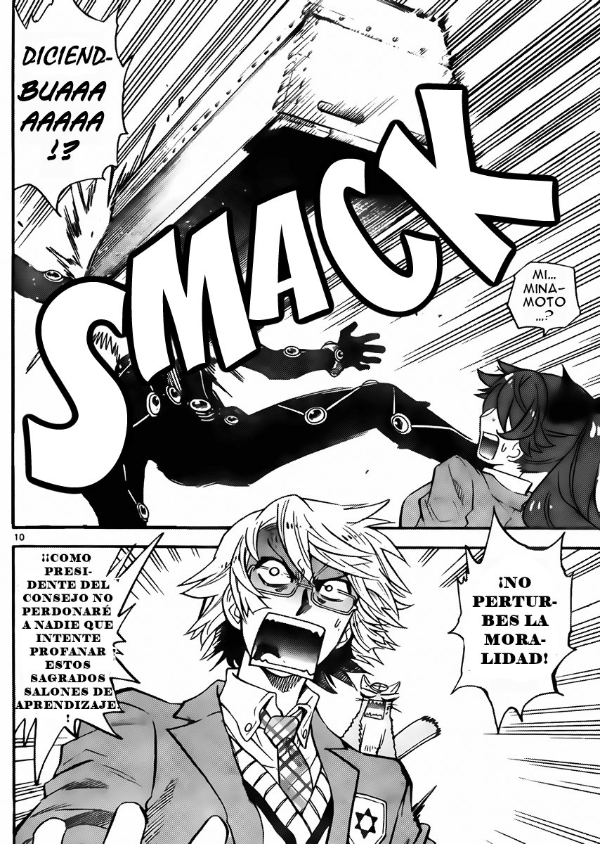 Zettai Karen Children Capitulo 414: El intruso sin forma (6) página 10