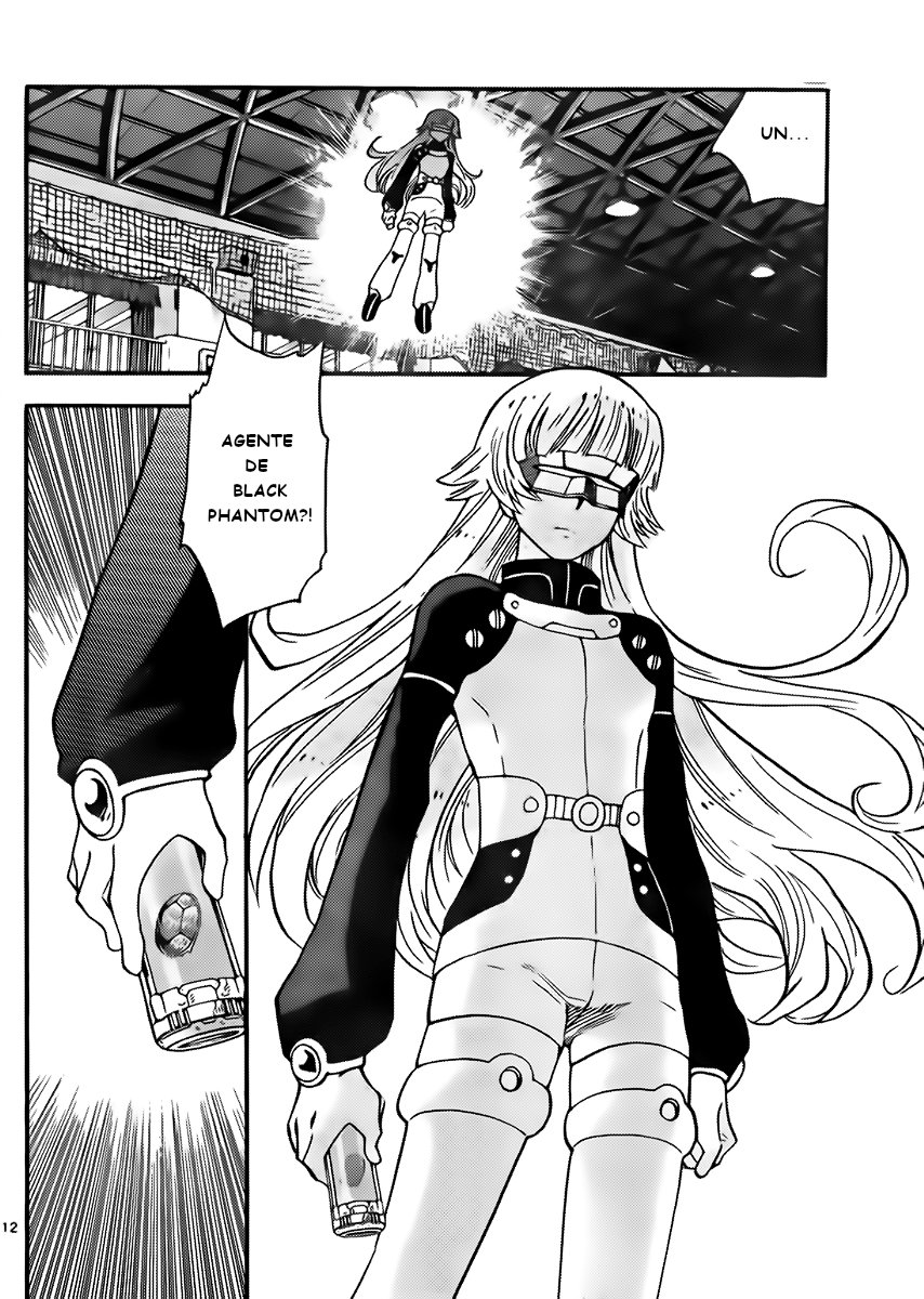 Zettai Karen Children Capitulo 414: El intruso sin forma (6) página 12