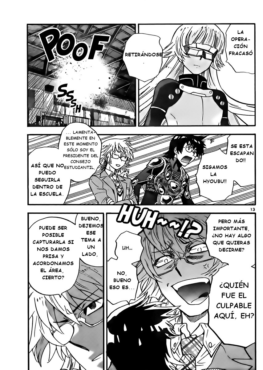 Zettai Karen Children Capitulo 414: El intruso sin forma (6) página 13