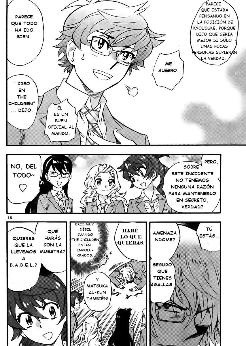 Zettai Karen Children Capitulo 414: El intruso sin forma (6) página 16