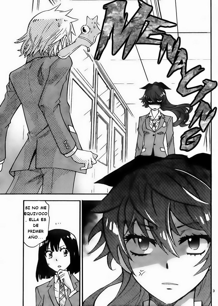 Zettai Karen Children Capitulo 414: El intruso sin forma (6) página 3