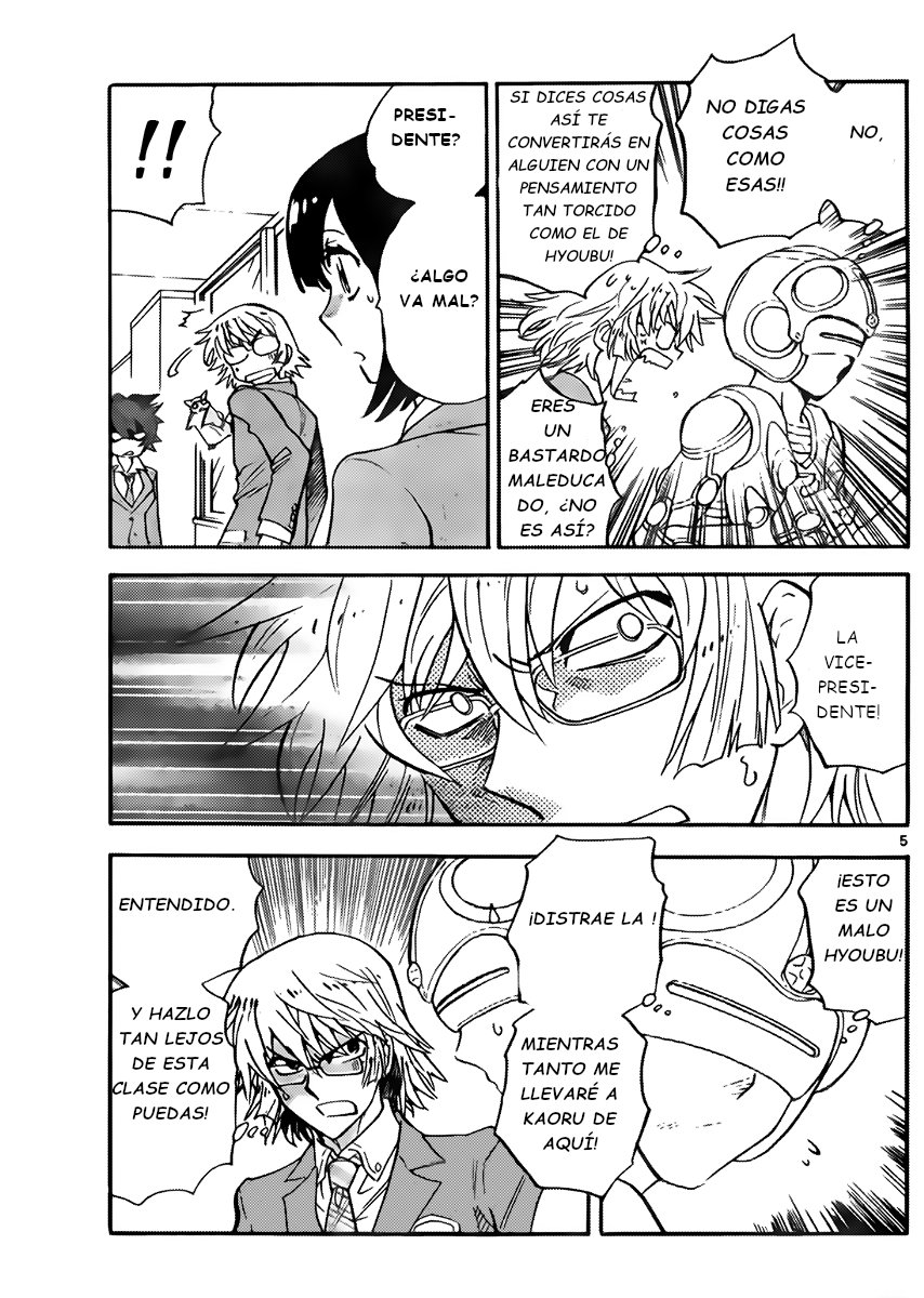 Zettai Karen Children Capitulo 414: El intruso sin forma (6) página 5