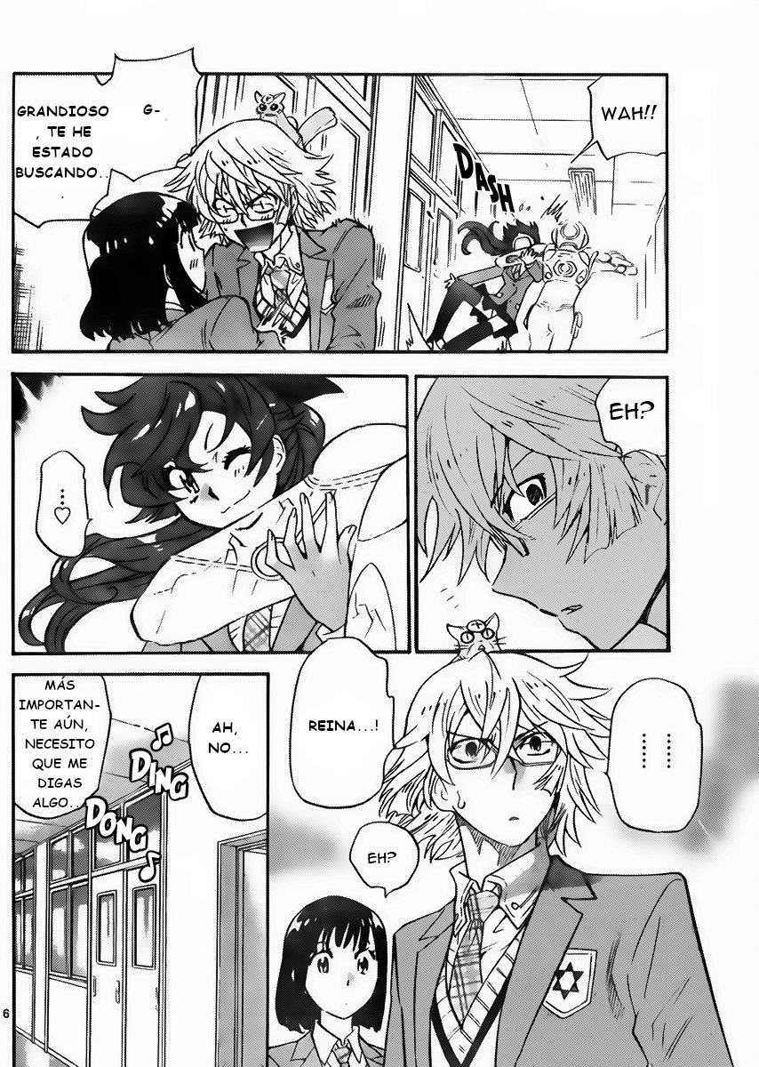 Zettai Karen Children Capitulo 414: El intruso sin forma (6) página 6