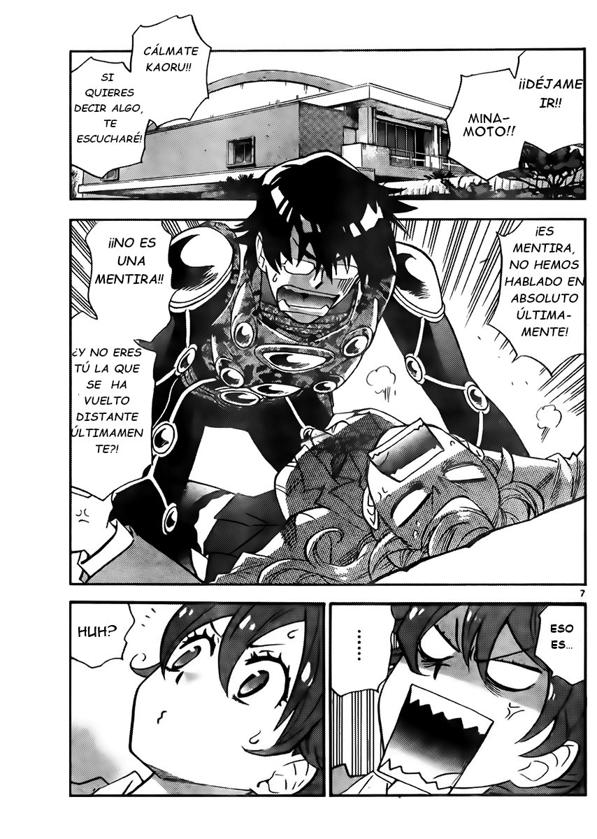 Zettai Karen Children Capitulo 414: El intruso sin forma (6) página 7