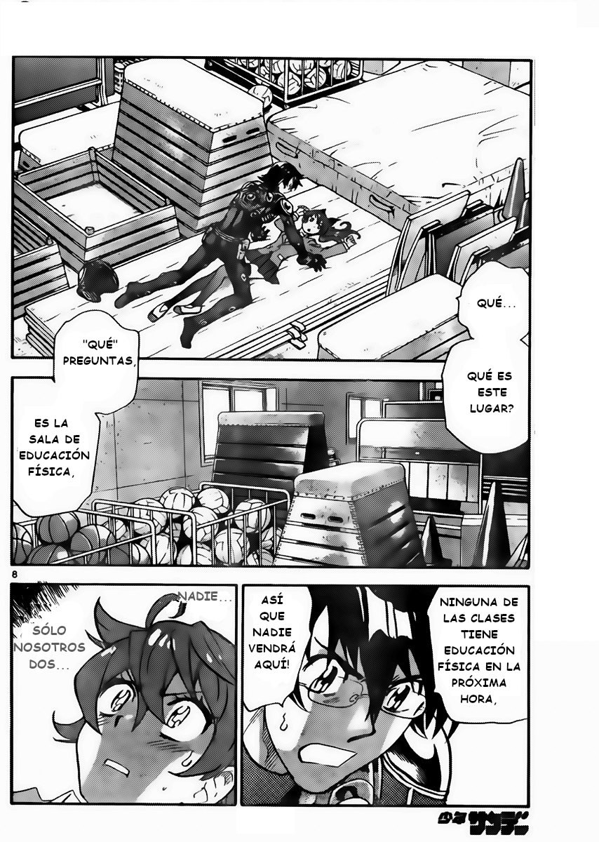 Zettai Karen Children Capitulo 414: El intruso sin forma (6) página 8