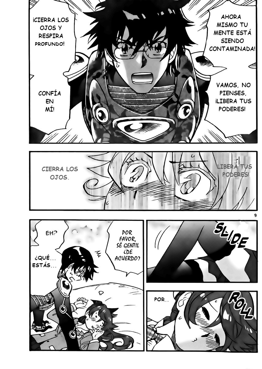 Zettai Karen Children Capitulo 414: El intruso sin forma (6) página 9