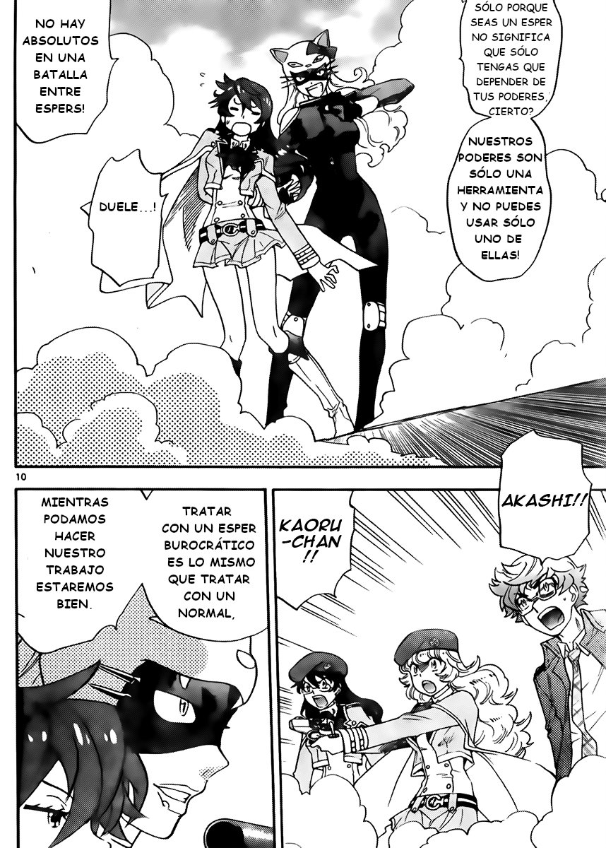 Zettai Karen Children Capitulo 415: Quédate conmigo (1) página 10