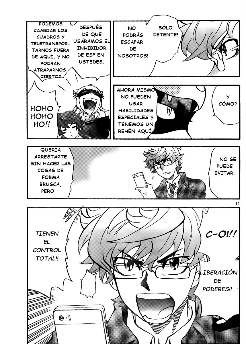 Zettai Karen Children Capitulo 415: Quédate conmigo (1) página 11