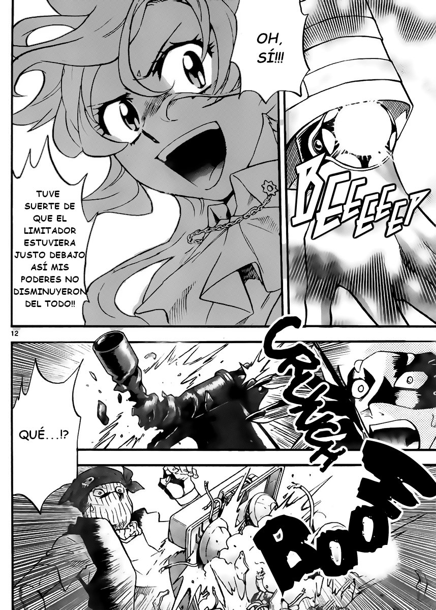 Zettai Karen Children Capitulo 415: Quédate conmigo (1) página 12