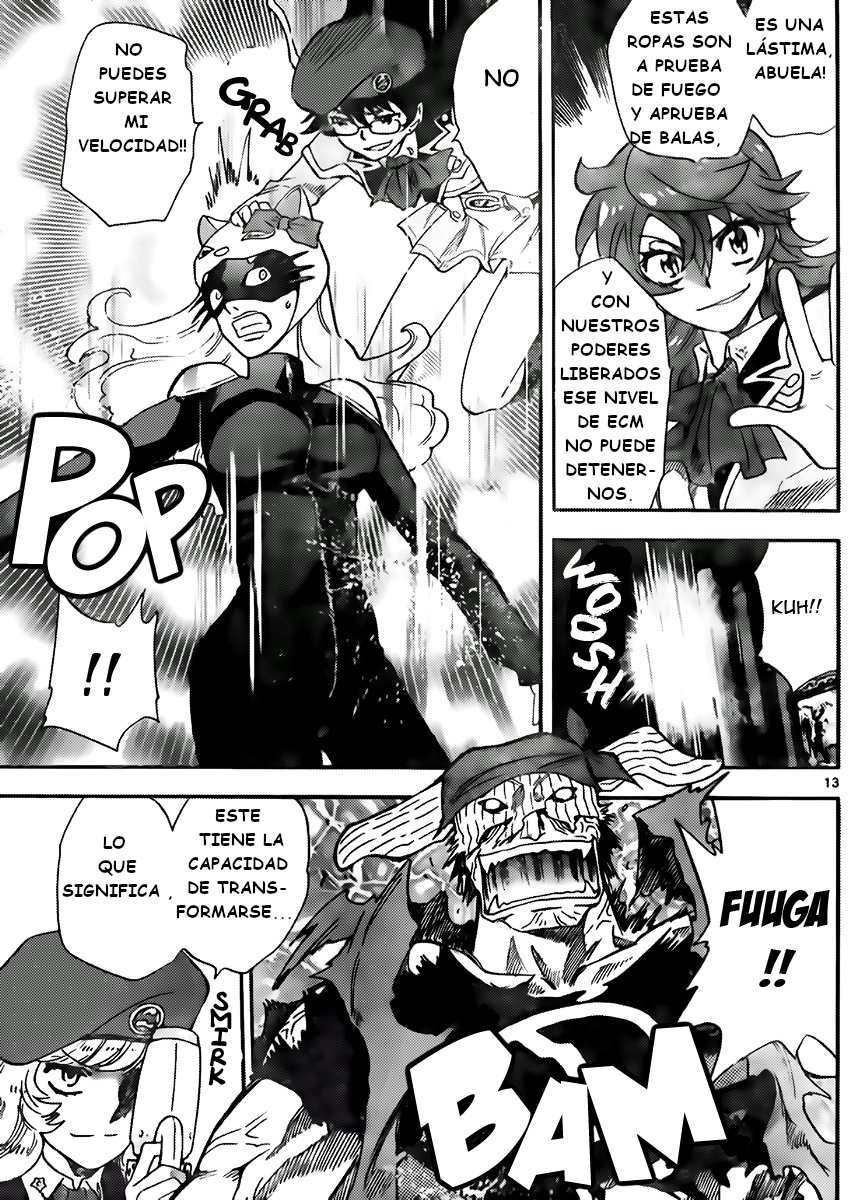 Zettai Karen Children Capitulo 415: Quédate conmigo (1) página 13