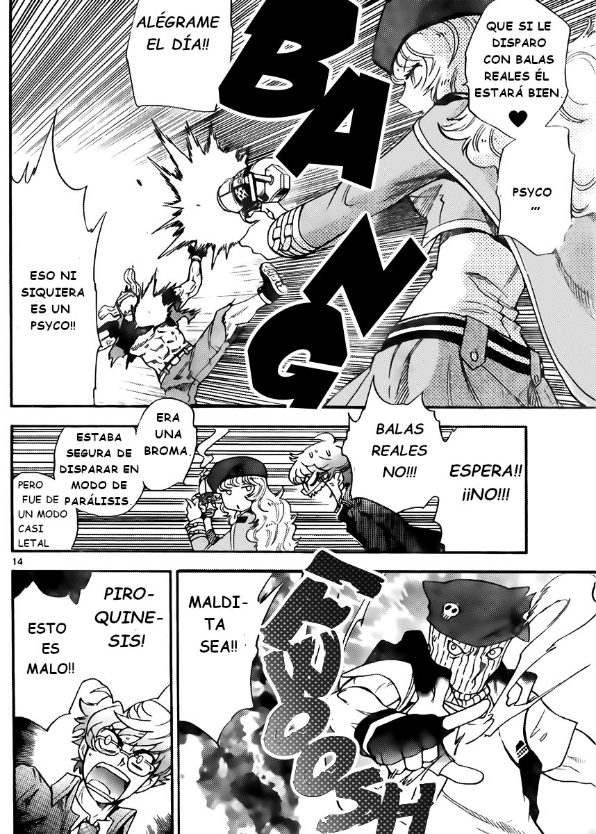 Zettai Karen Children Capitulo 415: Quédate conmigo (1) página 14