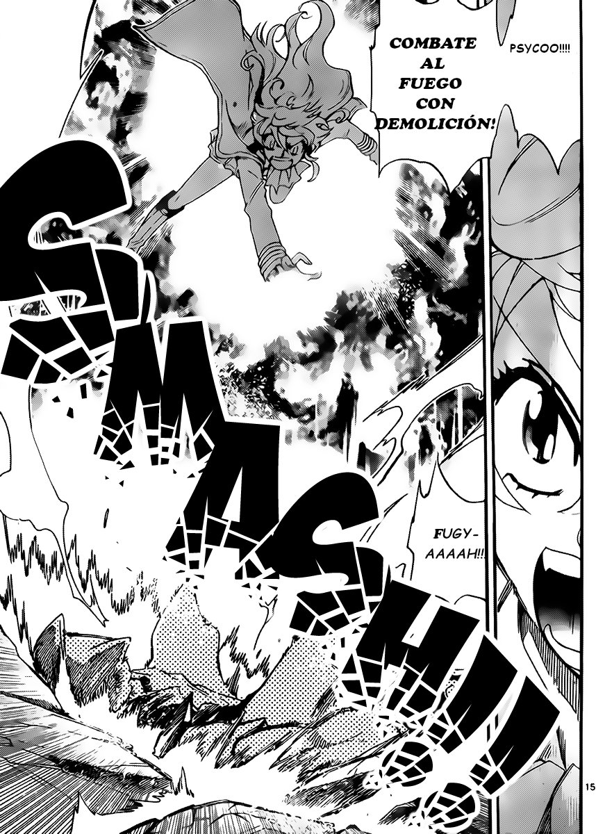 Zettai Karen Children Capitulo 415: Quédate conmigo (1) página 15